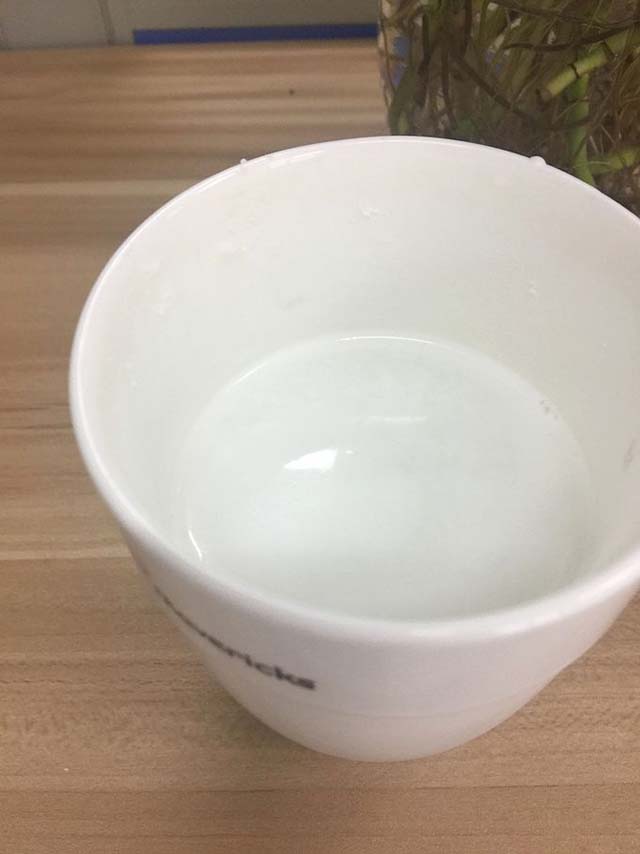 椰子粉冲泡步骤