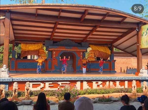 海南游览景点-巴厘村