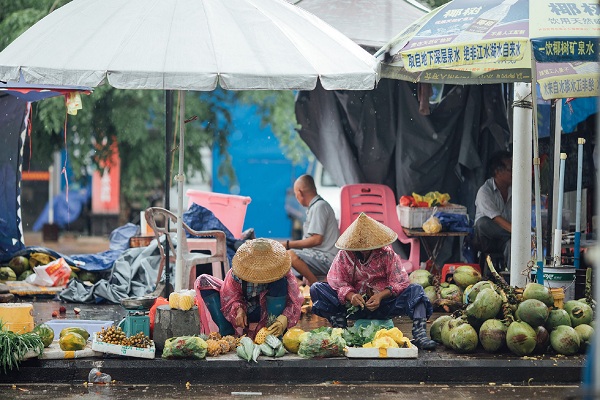海南游览景点-碳渔港