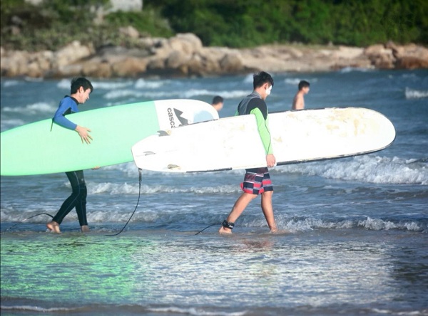 海南游览景点-吴忠后天涯