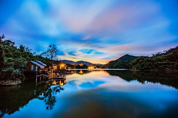 海南游览景点-保亭神玉岛