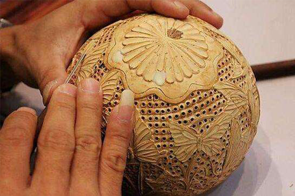 hainantechan_4 海南特产制品:椰雕