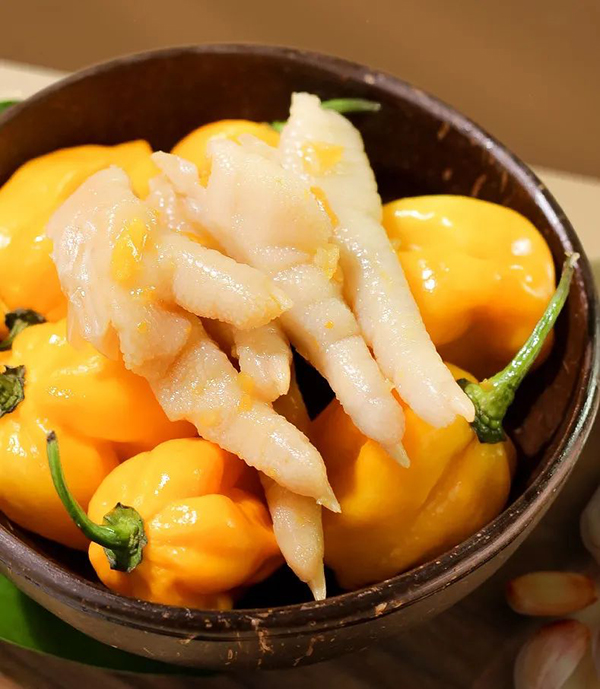 3308维多利亚线路检测中心黄灯笼鸡爪